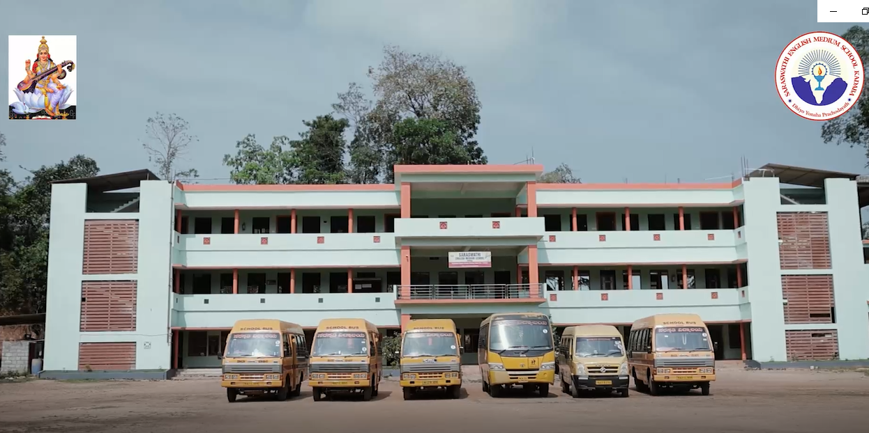 Saraswathi English Medium High SchooI, Kadaba